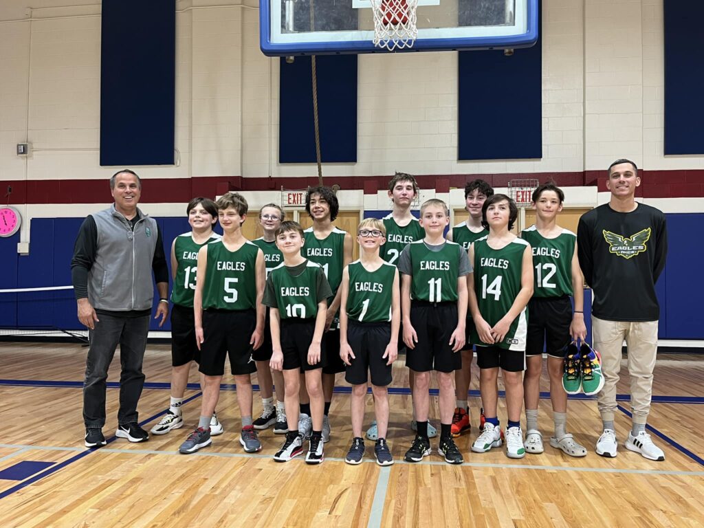 nkcs 1st middle school basketball team