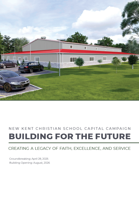 Capital Campaign Book Cover