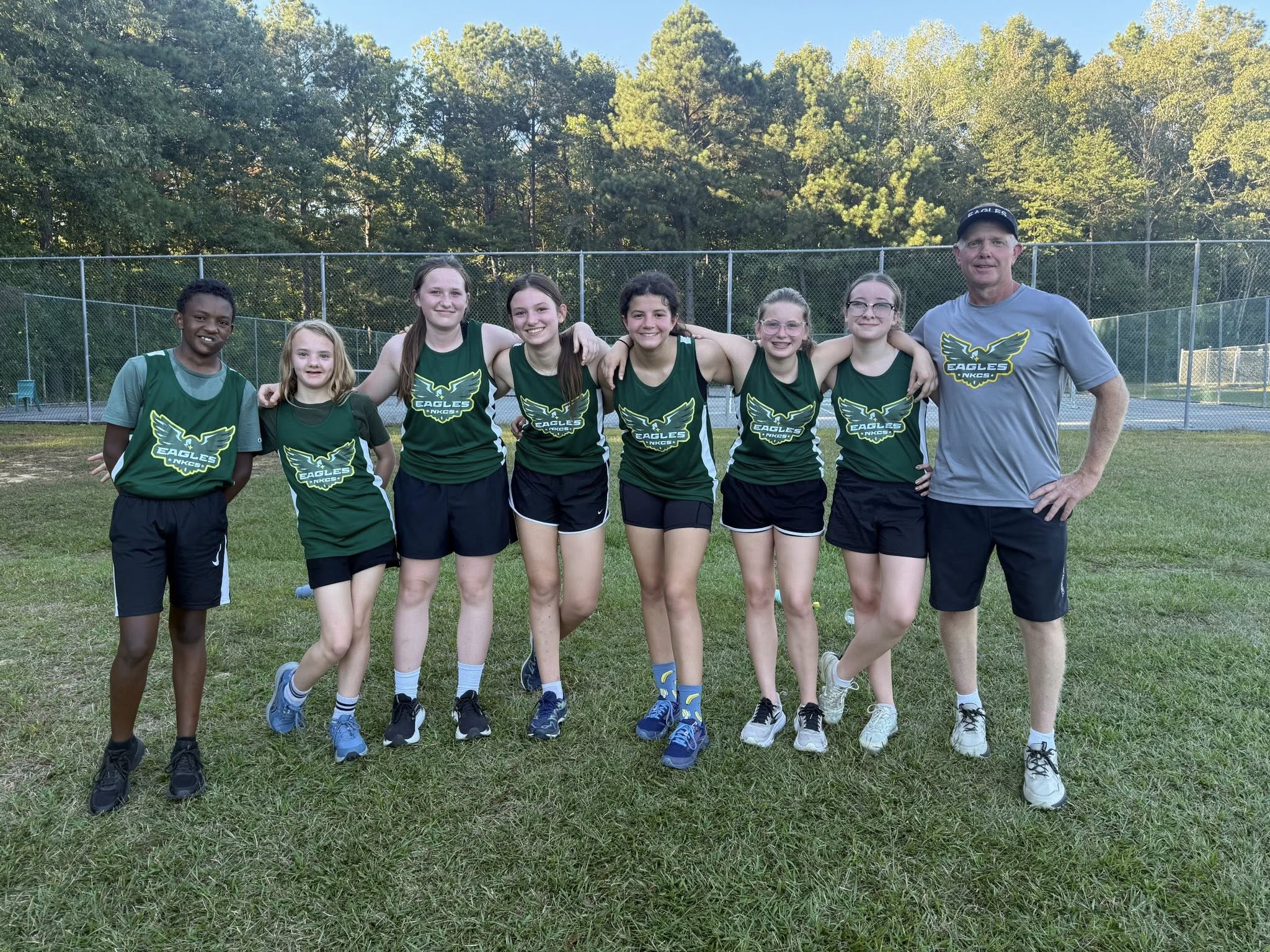 NKCS 2025 Cross Country Team